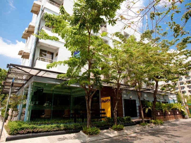 Synsiri Ladphrao 130 Hotel Bangkok Exterior foto